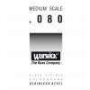 Warwick 39080 Black Label.080, Medium Scale, Bassgitarren-Saite