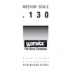 Warwick 39130 Black Label.130, Medium Scale, Bassgitarren-Saite