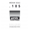Warwick 39105 Black Label.105, Medium Scale, Bassgitarren-Saite