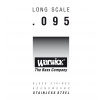 Warwick 40095 Black Label.095, Long Scale, Bassgitarren-Saite