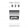 Warwick 40020 Black Label.020, Long Scale, Bassgitarren-Saite