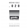 Warwick 39020 Black Label.020, Medium Scale, Bassgitarren-Saite