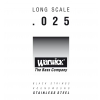 Warwick 40025 Black Label.025, Long Scale, Bassgitarren-Saite