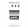 Warwick 39045 Black Label.045, Medium Scale, Bassgitarren-Saite