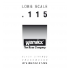 Warwick 40115 Black Label.115, Long Scale, Bassgitarren-Saite