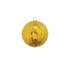 Eurolite Disco Mirror Ball, goldfarben, 15cm