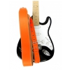 Belti GS20 Z7 Ledergrtel fr Gitarre, orangefarben 
