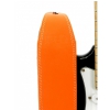 Belti GS20 Z7 Ledergrtel fr Gitarre, orangefarben 