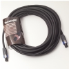 RockCable Lautsprecher-Kabel - SpeakON plugs, 4 Pole, 15 m / 49.2 ft.