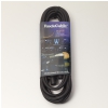 RockCable Lautsprecher-Kabel - lockable coaxial plug, 2-pin, 6 m / 19.7 ft.