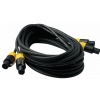 RockCable Lautsprecher-Kabel - lockable coaxial plug, 2-pin, 5 m / 16.4 ft.