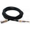 RockCable Mikrofon-Kabel - XLR (male) / TRS Plug (6.3 mm / 1/4), color coded - 10 m / 32.8 ft.