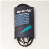 RockCable Lautsprecher-Kabel - straight TRS Plu (6.3 mm / 1/4) - 1.5 m / 4.9 ft.