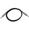 RockCable Lautsprecher-Kabel - straight TS Plug (6.3 mm / 1/4) - 1.5 m / 4.9 ft.