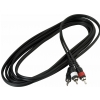 RockCable Patch-Kabel - 2 x RCA to TRS Jack (3.5 mm / 1/8) - 3 m / 9.8 ft.s