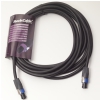 RockCable Lautsprecher-Kabel - SpeakON plugs, 4 Pole - 7,5 m / 24.6 ft.