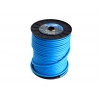 RockCable Lautsprecher-Kabel - Cable Roll, Coaxial, diameter 11 mm, blue - 100 m / 328 ft.