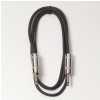 RockCable Lautsprecher-Kabel - straight TS Plug (6.3 mm / 1/4) - 2 m / 6.6 ft.