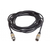 RockCable Mikrofon-Kabel   - XLR (male) / XLR (female), color coded - 6 m / 19.7 ft.
