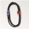 RockCable Lautsprecher-Kabel - SpeakON (2-pin) to Banana Plug (4 mm) - 2 m / 6.6 ft.