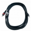 RockCable 20903 D4 Patch-Kabel 2 x RCA / 1 x miniTRS