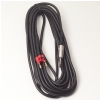 RockCable Lautsprecher-Kabel - Banana Plug (4 mm) / straight TS Plug (6.3 mm) - 10 m / 32.8 ft.