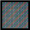 Cameo MATRIX PANEL 10 W RGB 5 x 5 RGB LED Matrix Panel mit Single Pixel Control 