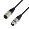 Adam Hall Cables K4 MMF 0050 Mikrofonkabel Rean XLR female auf XLR male 0,5 m 
