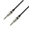 Adam Hall Cables K3 BVV 0300 Audiokabel 6,3 mm Klinke stereo auf 6,3 mm Klinke stereo 3 m 