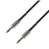 Adam Hall Cables K3 IPP 0900 S Instrumentenkabel 6,3 mm Klinke mono auf 6,3 mm Klinke mono 9 m 