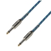 Adam Hall Cables K3 IPP 0900 V Instrumentenkabel mit Stoffmantel Klinke TS | 9 m