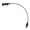 Adam Hall Stands SLED 1 USB PRO - Lampka USB z wysięgnikiem typu ?gęsia szyja″ i 2 diodami LED