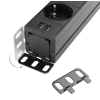Adam Hall Accessories 87470 USB Steckdosenleiste 4-fach mit 2 USB-Ladebuchsen