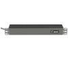 Adam Hall Accessories 87470 USB Steckdosenleiste 4-fach mit 2 USB-Ladebuchsen