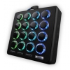 DJ TECHTOOLS - MIDI FIGHTER 3D BLACK premium midi-controller