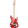 EVH Striped Series Red with Black Stripes E-Gitarre