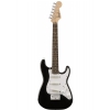 Fender Mini Strat Laurel Fingerboard, Black E-Gitarre 