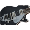 Gretsch G6128t Players Edition Jet Ft With Bigsby Rosewood Fingerboard, Black