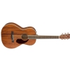 Fender Pm-2 Parlor All Mahogany With Case, Natural