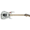 Charvel Warren Demartini Usa Signature Frenchie, Maple Fingerboard, Snow White With Frenchie Graphic