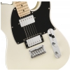 Fender Contemporary Telecaster Hh, Maple Fingerboard, Pearl White