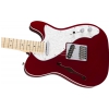 Fender Deluxe Telecaster Thinline MN CAR E-Gitarre 