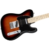 Fender Deluxe Nashville Telecaster Maple Fingerboard, 2-Color Sunburst