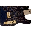 Fender James Burton Telecaster ML Blue Paisley E-Gitarre