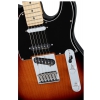 Fender Deluxe Nashville Telecaster Maple Fingerboard, 2-Color Sunburst