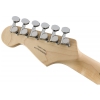 Fender Contemporary Stratocaster Hh, Maple Fingerboard, Black Metallic