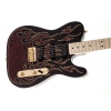 Fender James Burton Telecaster ML Red Paisley E-Gitarre