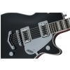 Gretsch G5220 Electromatic Jet BT Single-Cut with V-Stoptail, Black Walnut Fingerboard, Black E-Gitarre 