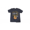 Gibson Played By The Greats T Charcoal Small, T-Shirt, S 