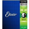 Elixir 16550 Optiweb Super Light Saiten 3er Pack 9-42